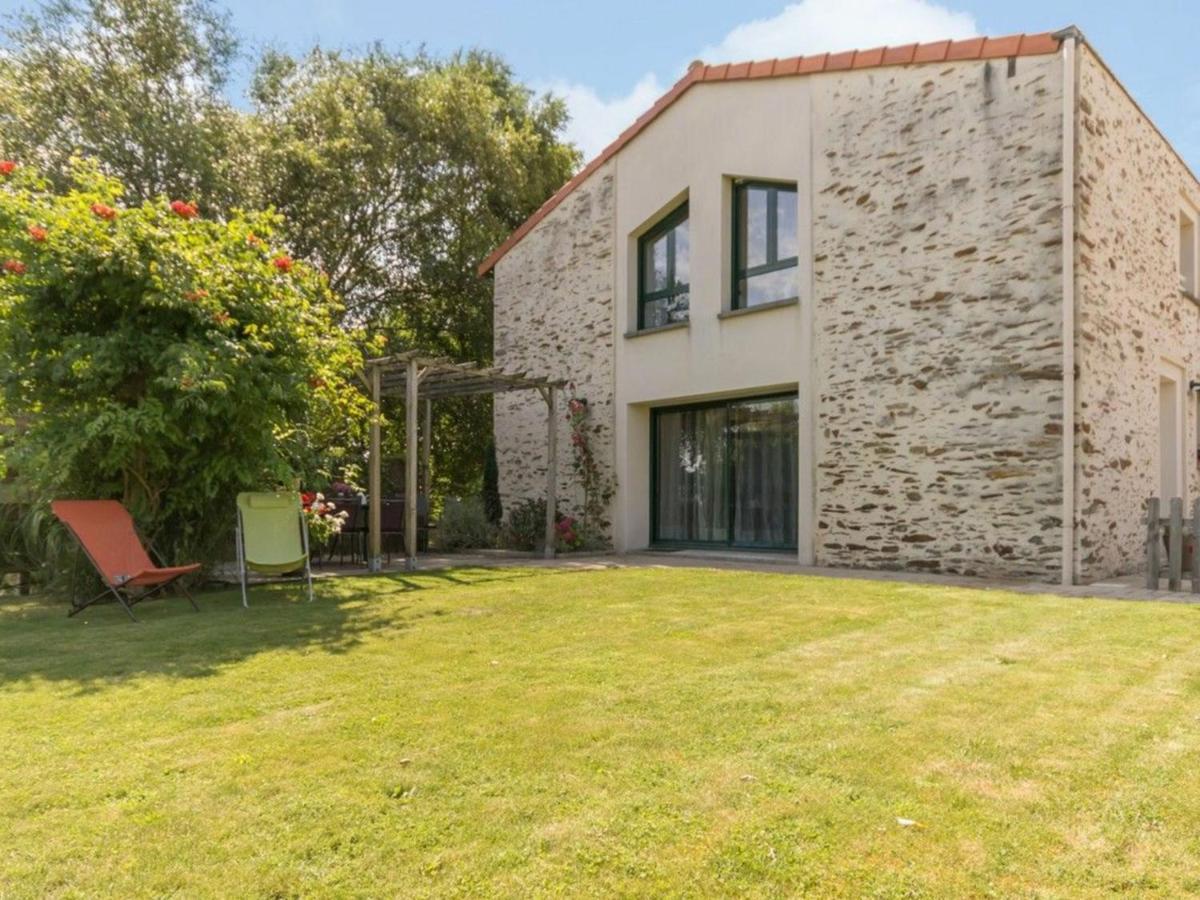 Saint-Julien-de-Concelles Charmante Maison Renovee A 300M De La Loire Avec Jardin, Terrasse, Wifi Et Equipements Bebe - Fr-1-306-815 מראה חיצוני תמונה