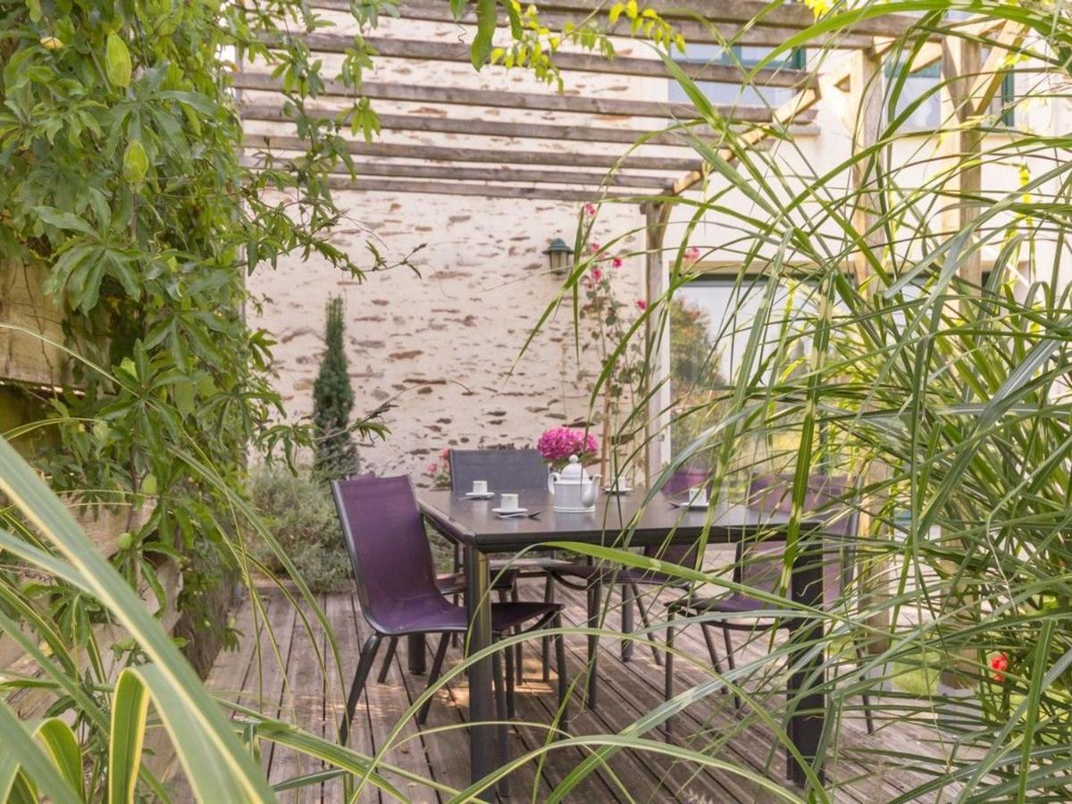 Saint-Julien-de-Concelles Charmante Maison Renovee A 300M De La Loire Avec Jardin, Terrasse, Wifi Et Equipements Bebe - Fr-1-306-815 מראה חיצוני תמונה