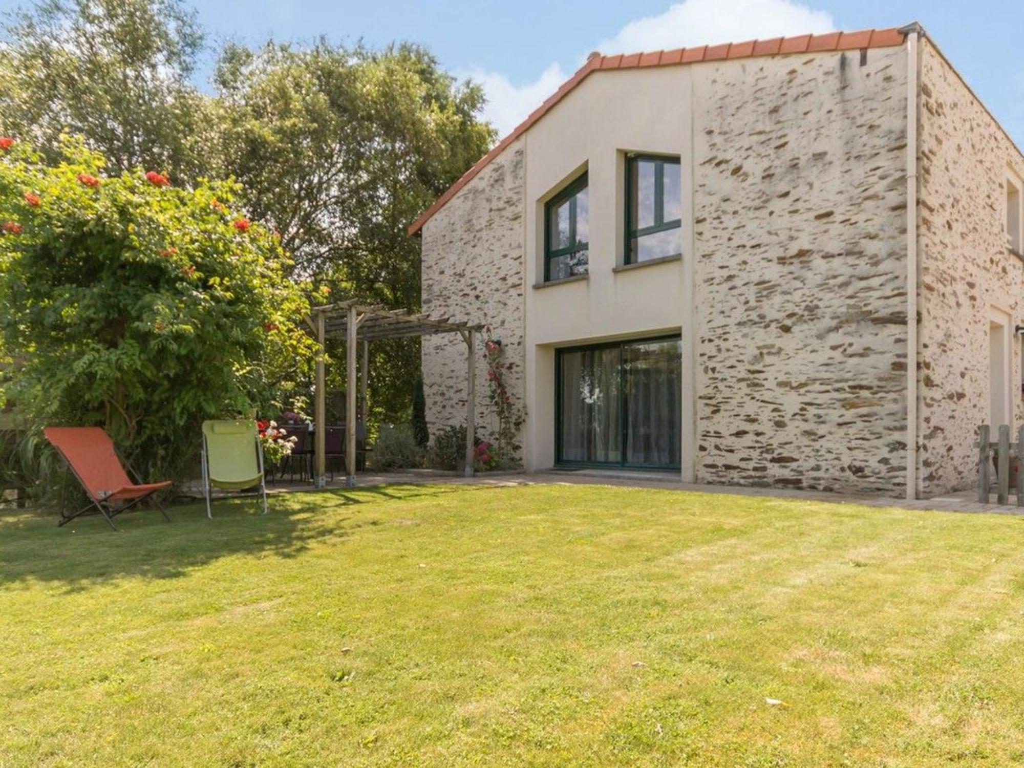 Saint-Julien-de-Concelles Charmante Maison Renovee A 300M De La Loire Avec Jardin, Terrasse, Wifi Et Equipements Bebe - Fr-1-306-815 מראה חיצוני תמונה